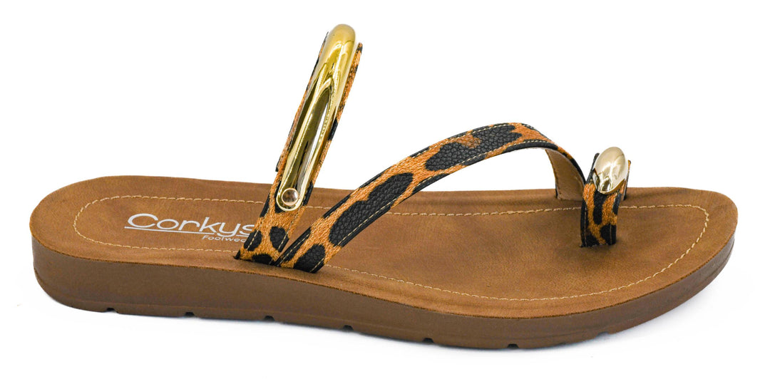 SHOE PARTY! Hit The Strip Leopard by Corkys (Ships in 2-3 Weeks)