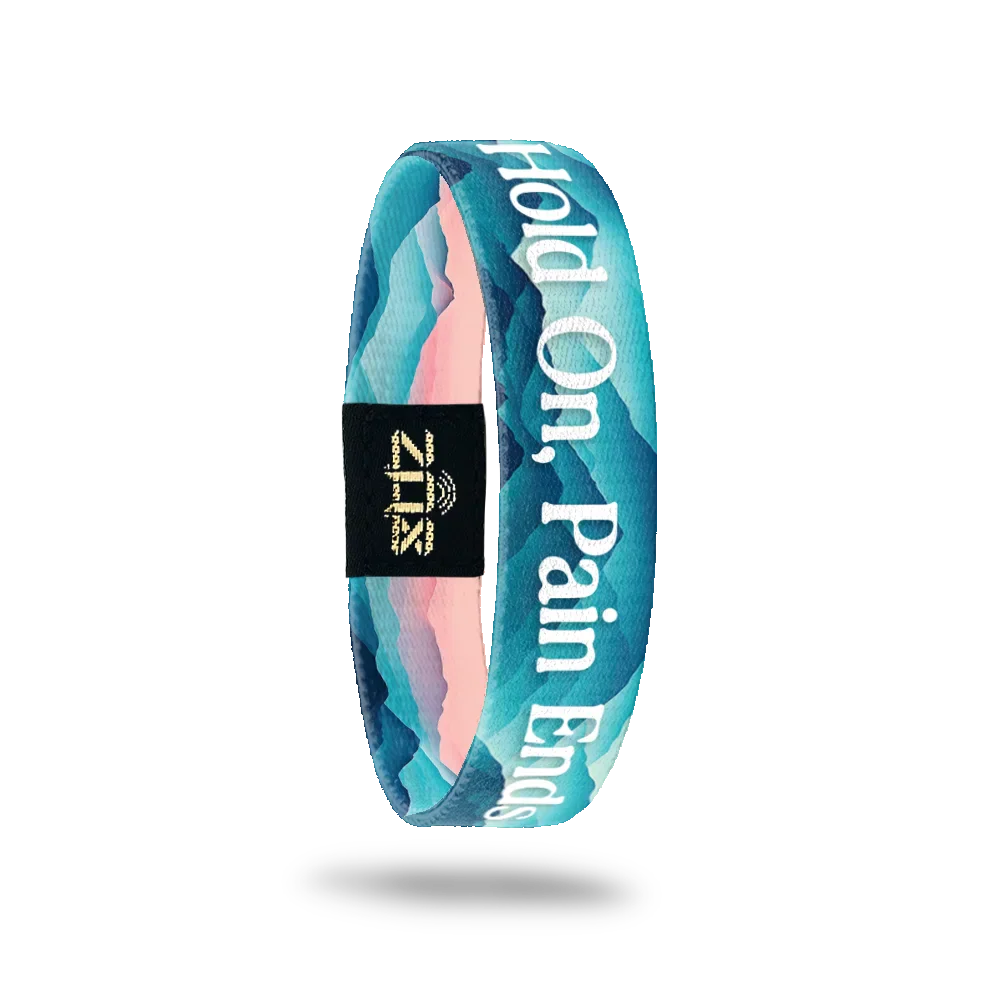 Hold On, Pain Ends Interactive Bracelet by ZOX
