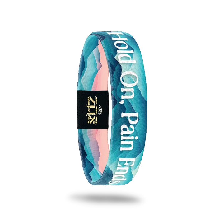 Hold On, Pain Ends Interactive Bracelet by ZOX