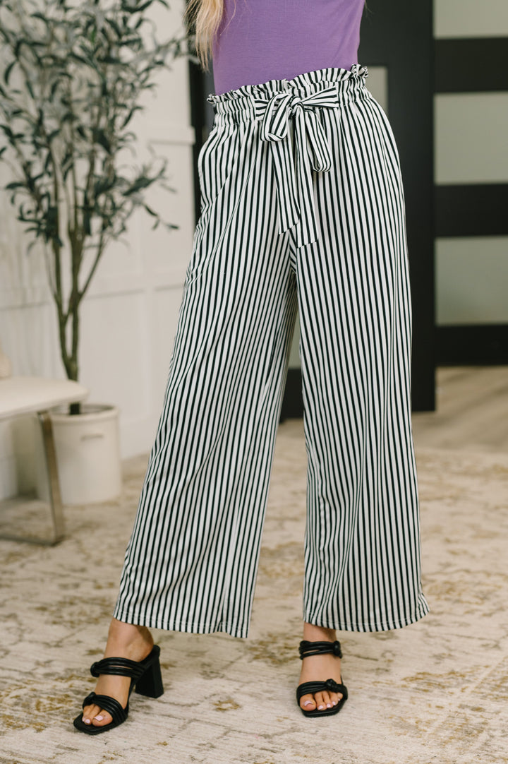 Honest Work High Waisted Trousers - 8/21