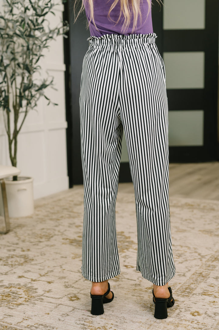 Honest Work High Waisted Trousers - 8/21