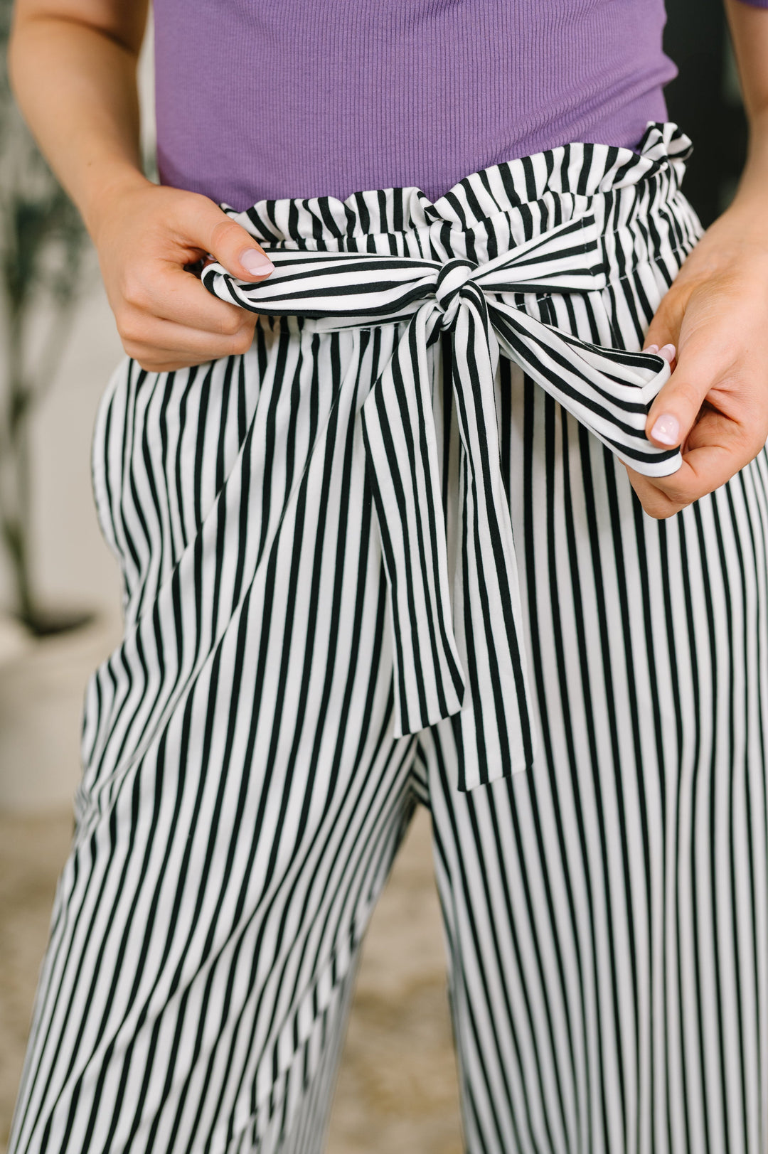 Honest Work High Waisted Trousers - 8/21
