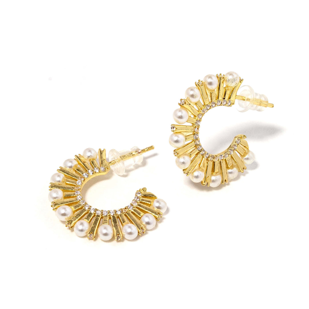 Honey Earrings by Erimish (SEPT ARRAY: Ships in 2-3 Weeks)