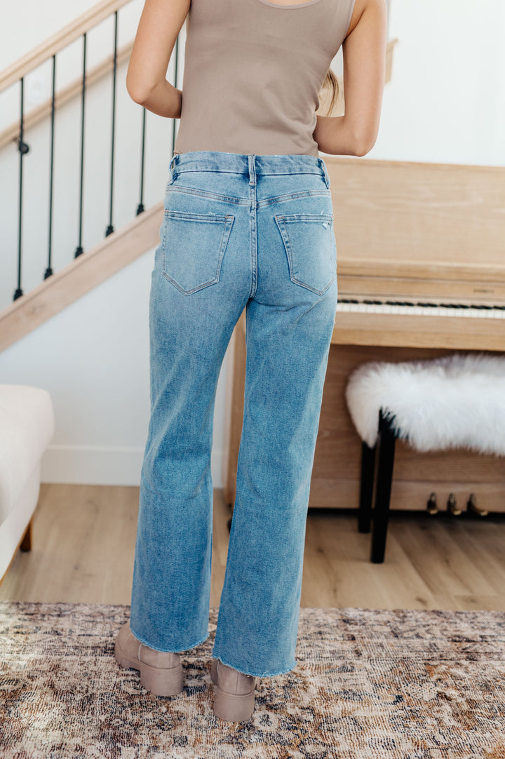Hope High Rise Wide Leg Jeans by Judy Blue