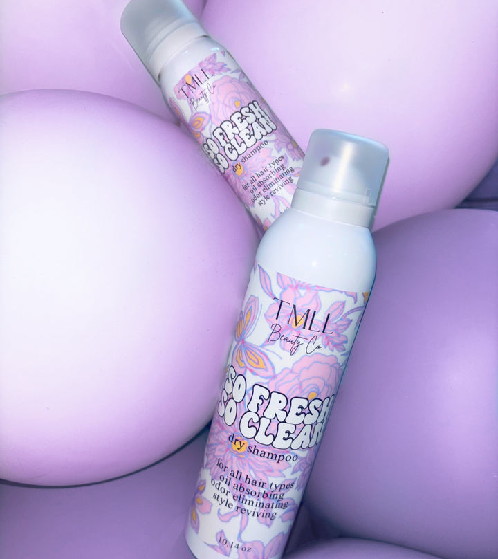 JAN ARRAY: So Fresh So Clean Dry Shampoo - Mini by TMLL (Ships in 2-3 Weeks)