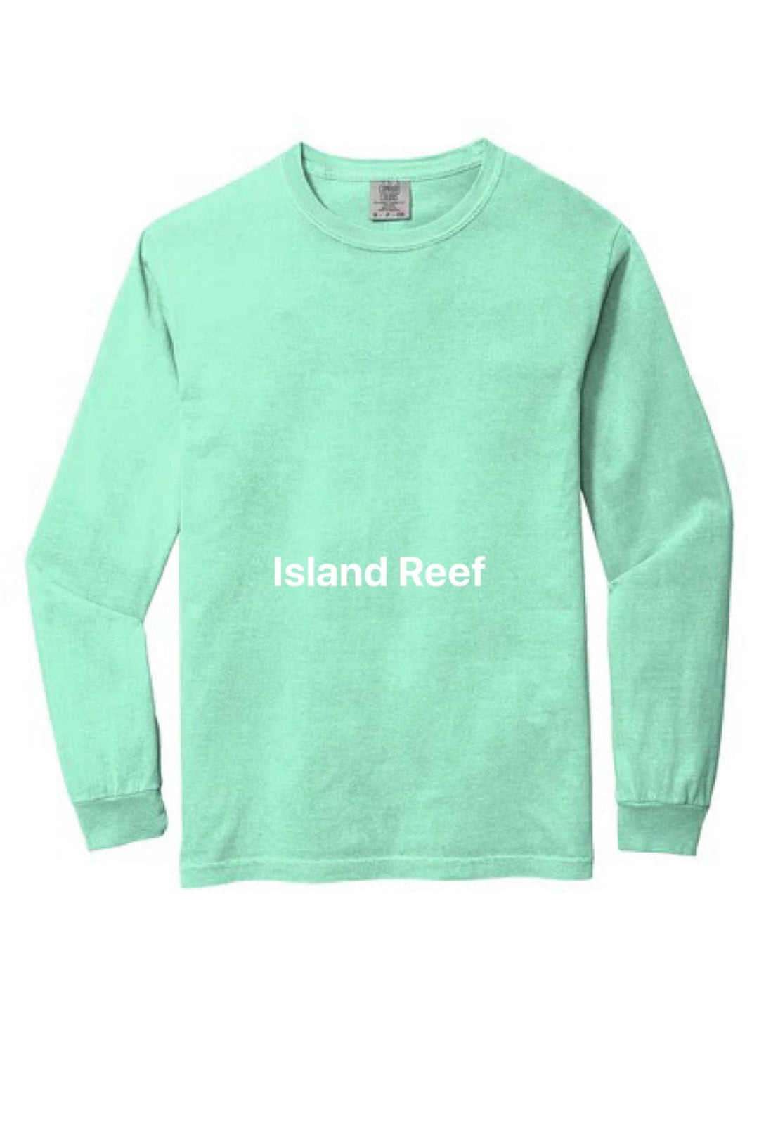 by PrepO: Custom Embroidered Long Sleeve Comfort Colors Tee (Ships in 3 Weeks)
