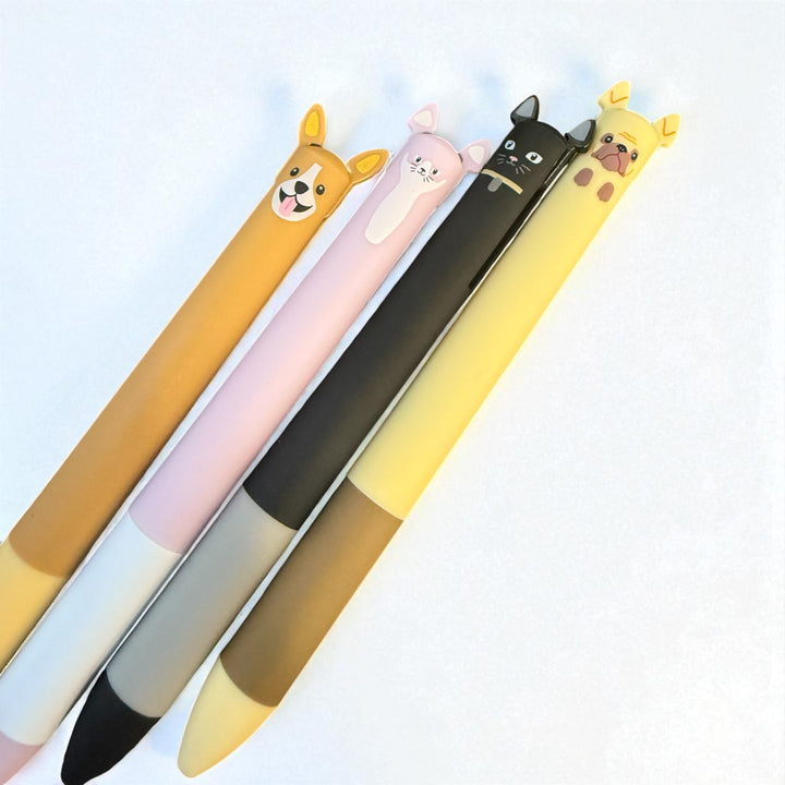 Dog or Cat Multicolor Pen