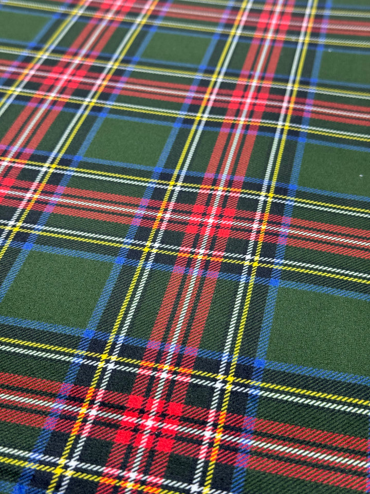 Nice List Green Plaid by Makeup Junkie (SEPT ARRAY: Ships in 8-10 Weeks)