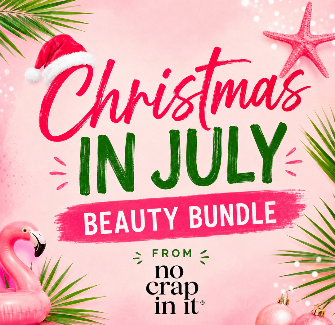 JULY PREORDER: Christmas In July Beauty Bundle by No Crap In It