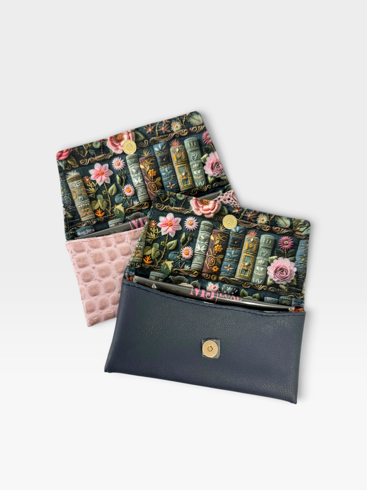 Rather Be Reading PrepO Custom Book Print Sunglass Case by Makeup Junkie (Ships in 8-10 Weeks)