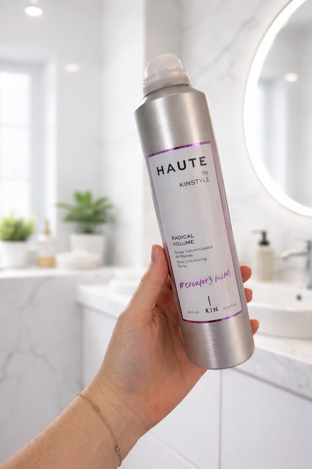 Kinstyle Radical Volume Hairspray by Kin Cosmetics (PREORDER: Ships in 2-3 Weeks)