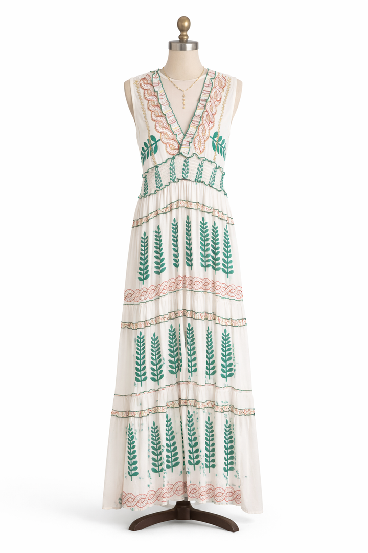 Ivory Fern Maxi by POL