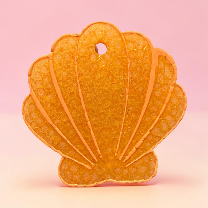 MAY PREORDER: Medium Coral Shell Freshie by Bug & Bean Freshies (Ships in 3-4 Weeks)
