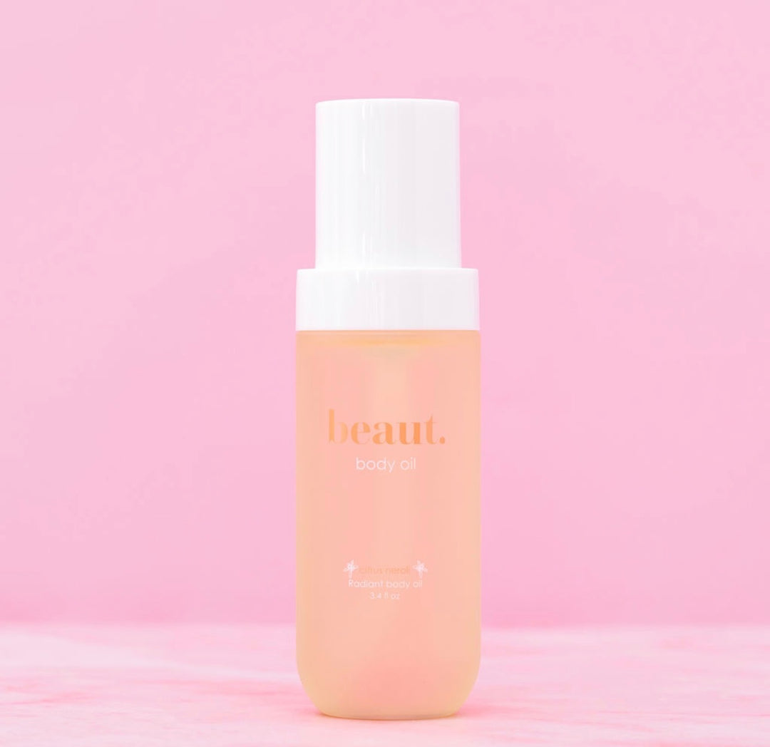 body oil by beaut - citrus (SEPT ARRAY: Ships in 2-3 Weeks)