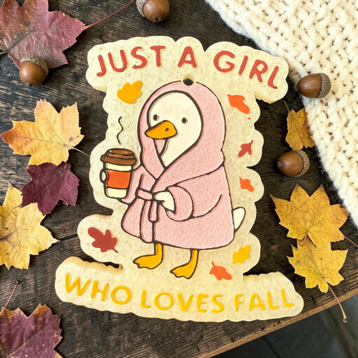 JULY PREORDER: Just A Girl Freshie by Bug & Bean (Ships in 3-4 Weeks)