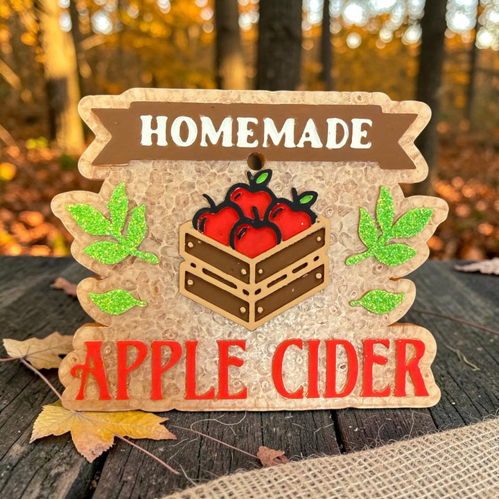 JULY PREORDER: Apple Cider Freshie by Bug & Bean (Ships in 3-4 Weeks)
