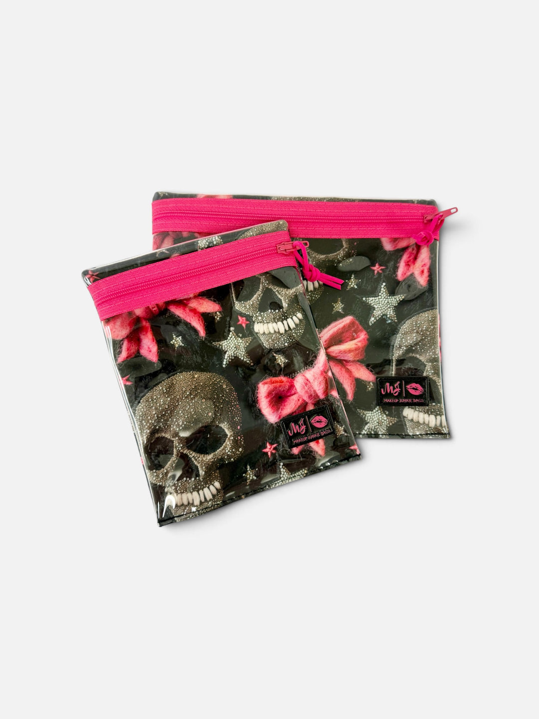 Multi Use Pouches: Pretty Wicked Prep Obsessed Custom by Makeup Junkie (Ready to Ship)