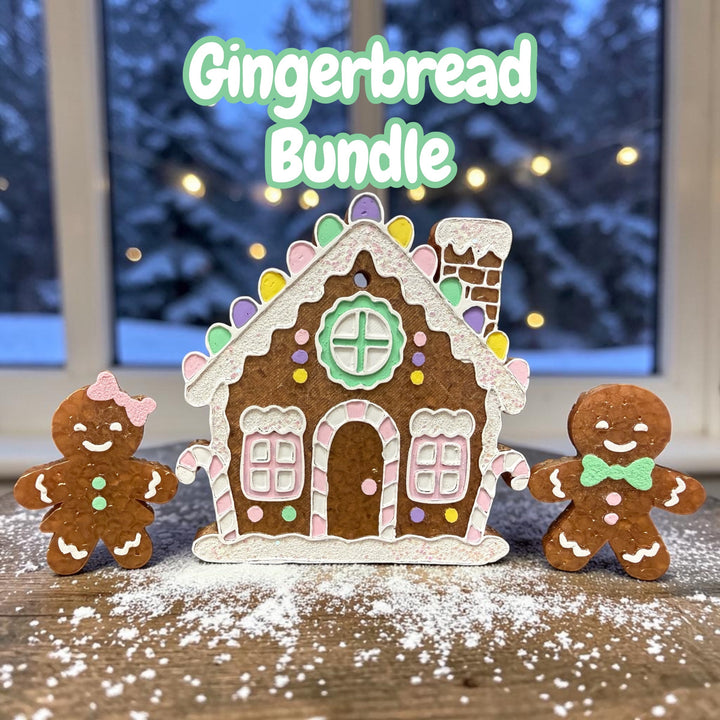 Limited Edition Gingerbread Bundle by Bug & Bean Freshies (Ships in 3-4 Weeks)