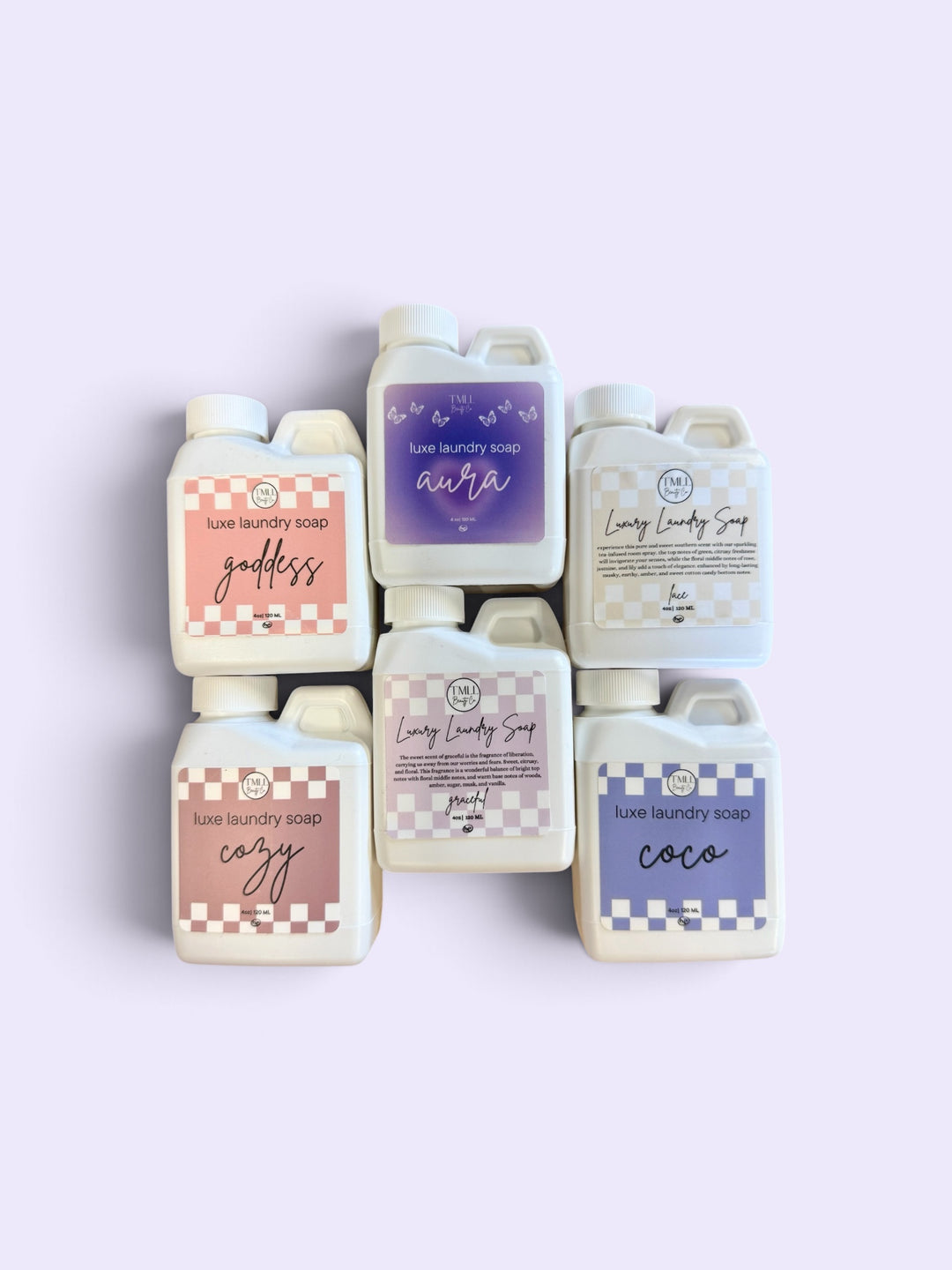 Laundry Discovery Set (6) by TMLL (Ready to Ship)