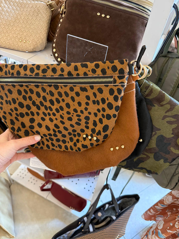 Hair on Hide Westlyn Bum Bag by Pretty Simple