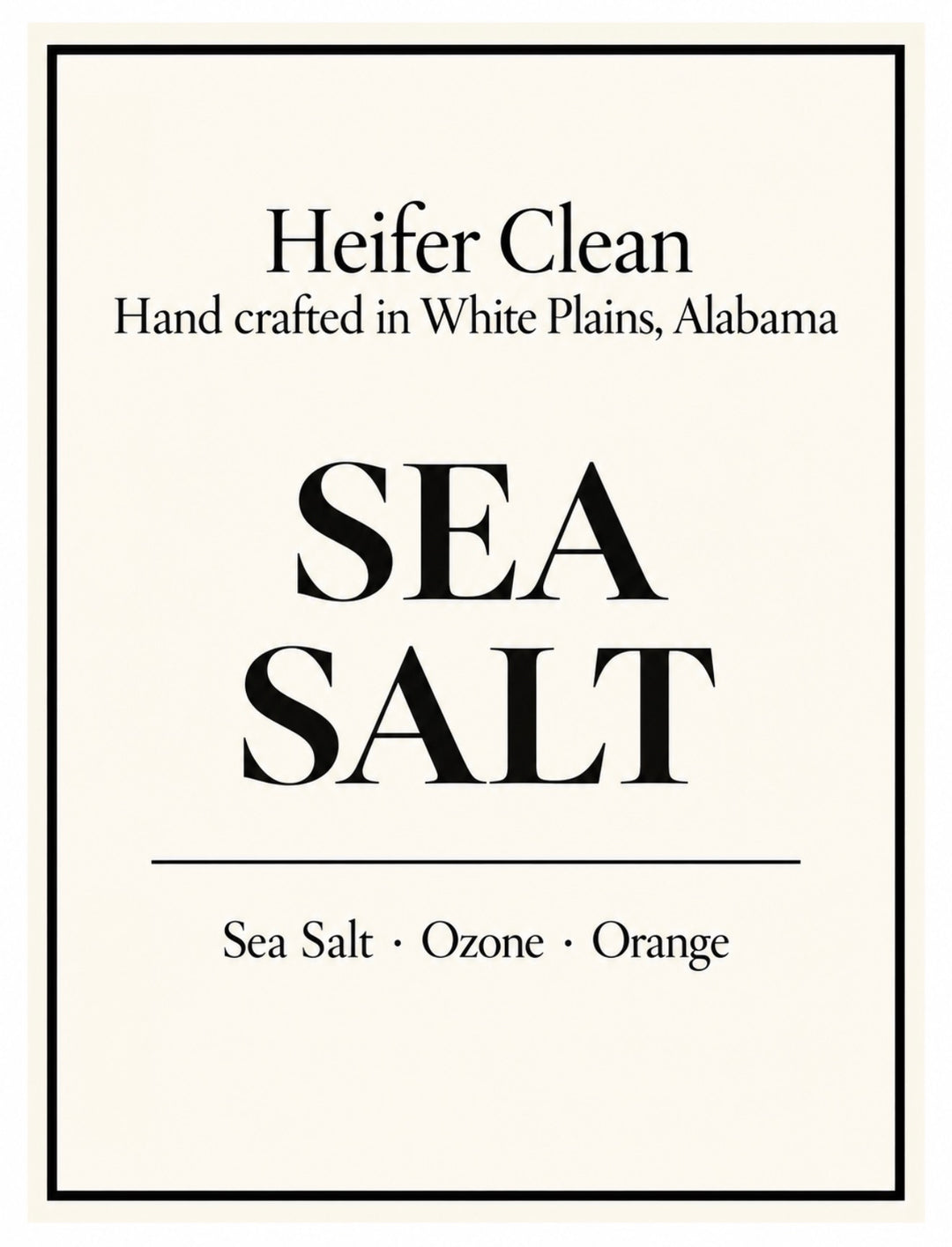 Sea Salt Dryer Ball Spray By Heifer (Ready To Ship)