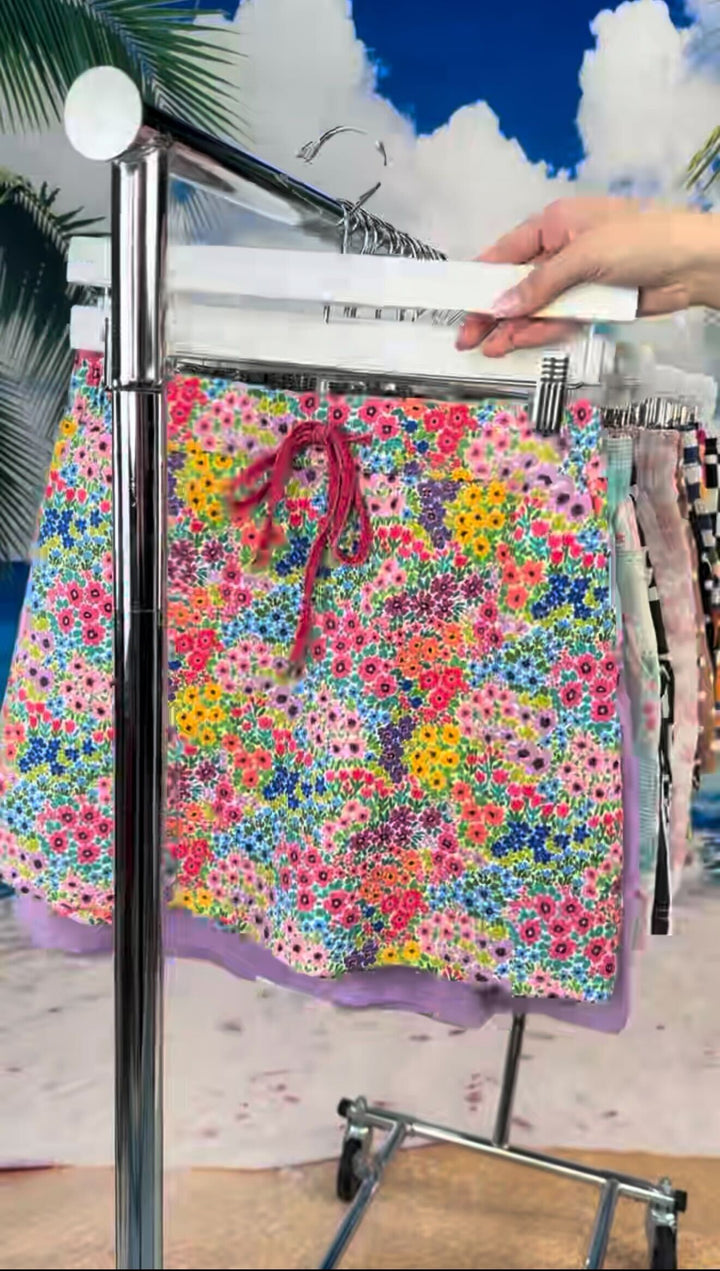 Falling For Florals Skort By Jess Lea