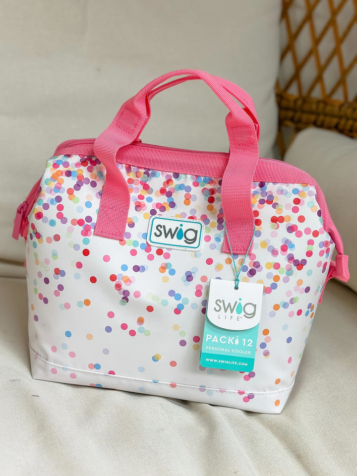 Confetti Packi 12 Cooler by Swig