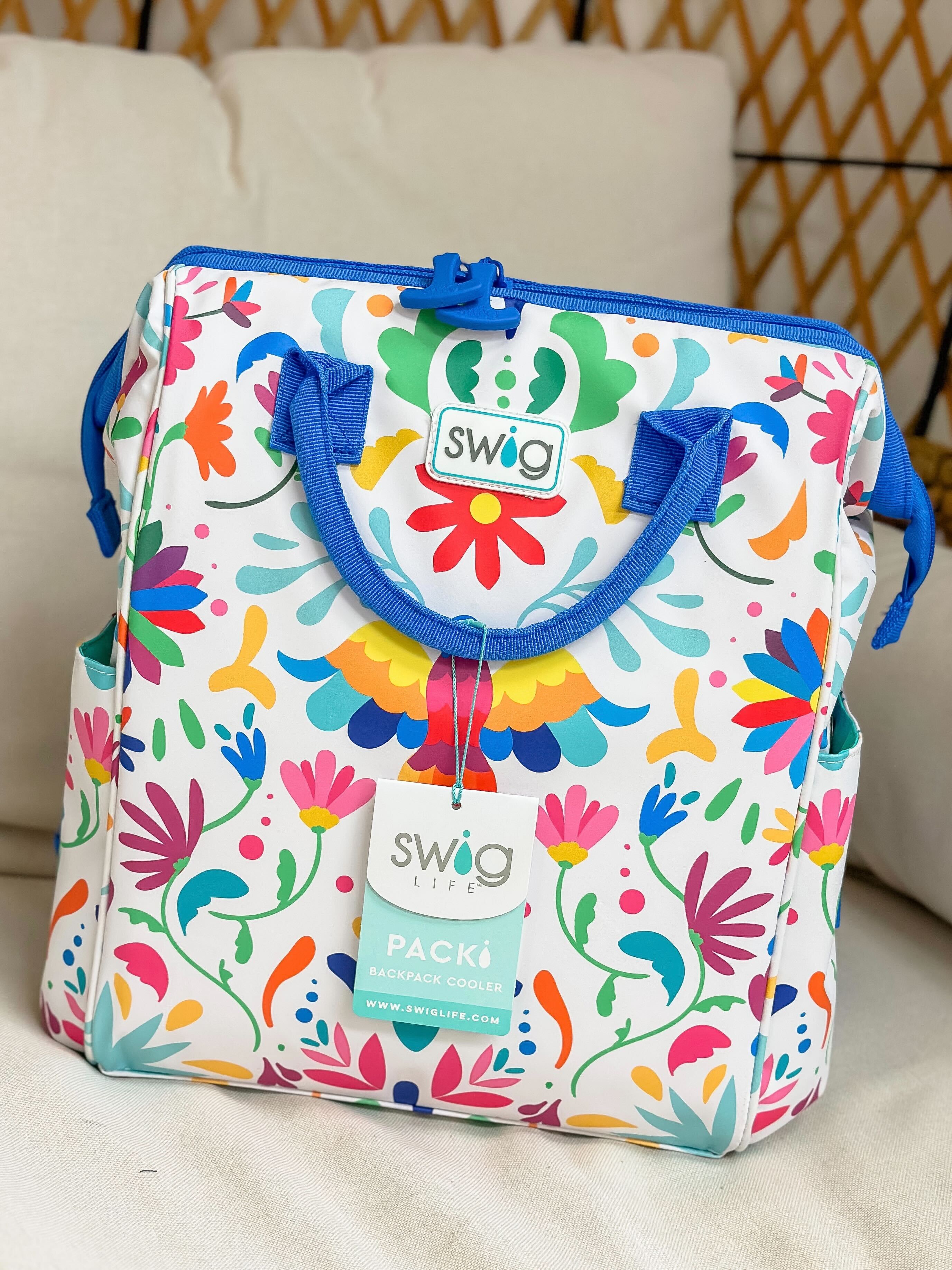 Viva Fiesta Packi Backpack Cooler by Swig