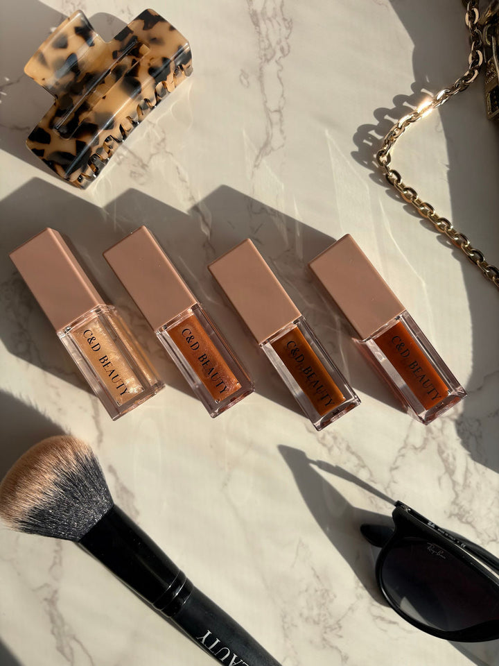 RTS: Limited Edition Luxe Lip Oils by C & D Beauty - Full Collection