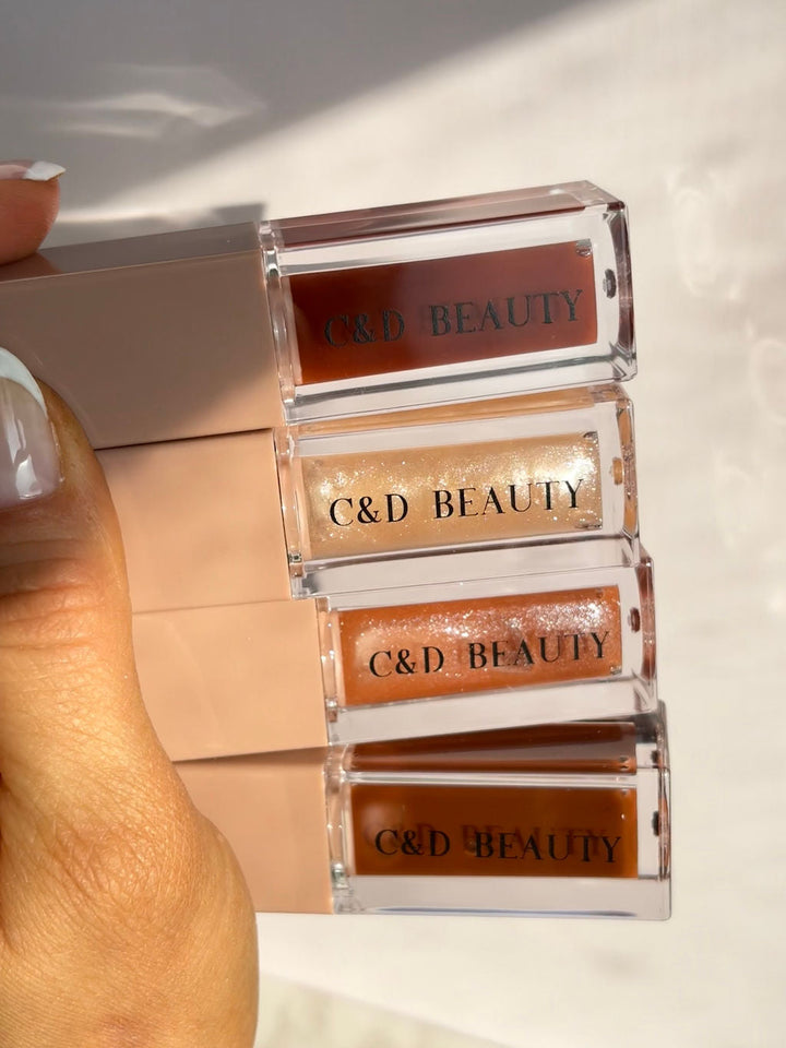 RTS: Limited Edition Luxe Lip Oils by C & D Beauty - Full Collection