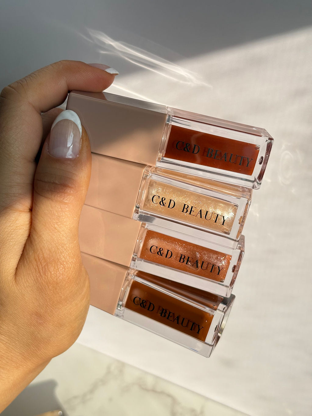 RTS: Limited Edition Luxe Lip Oils by C & D Beauty - Full Collection