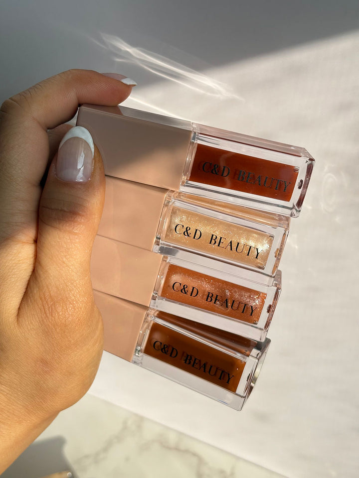 RTS: Limited Edition Luxe Lip Oils by C & D Beauty - Full Collection