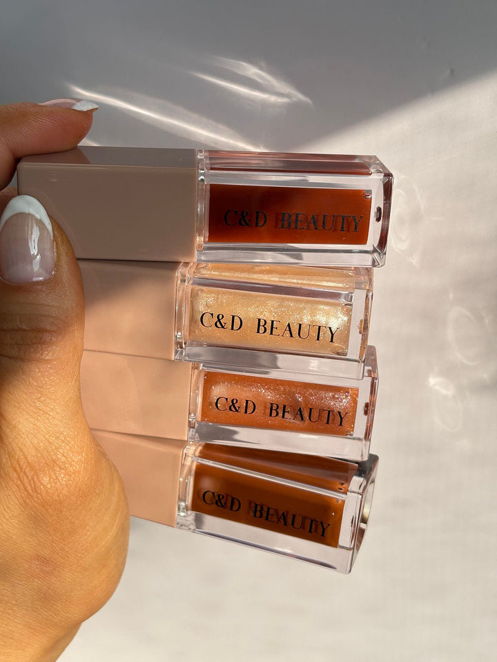 RTS: Limited Edition Luxe Lip Oils by C & D Beauty - Full Collection