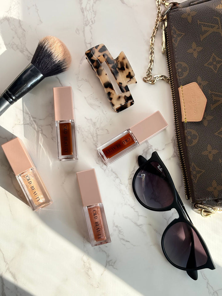 RTS: Limited Edition Luxe Lip Oils by C & D Beauty - Full Collection