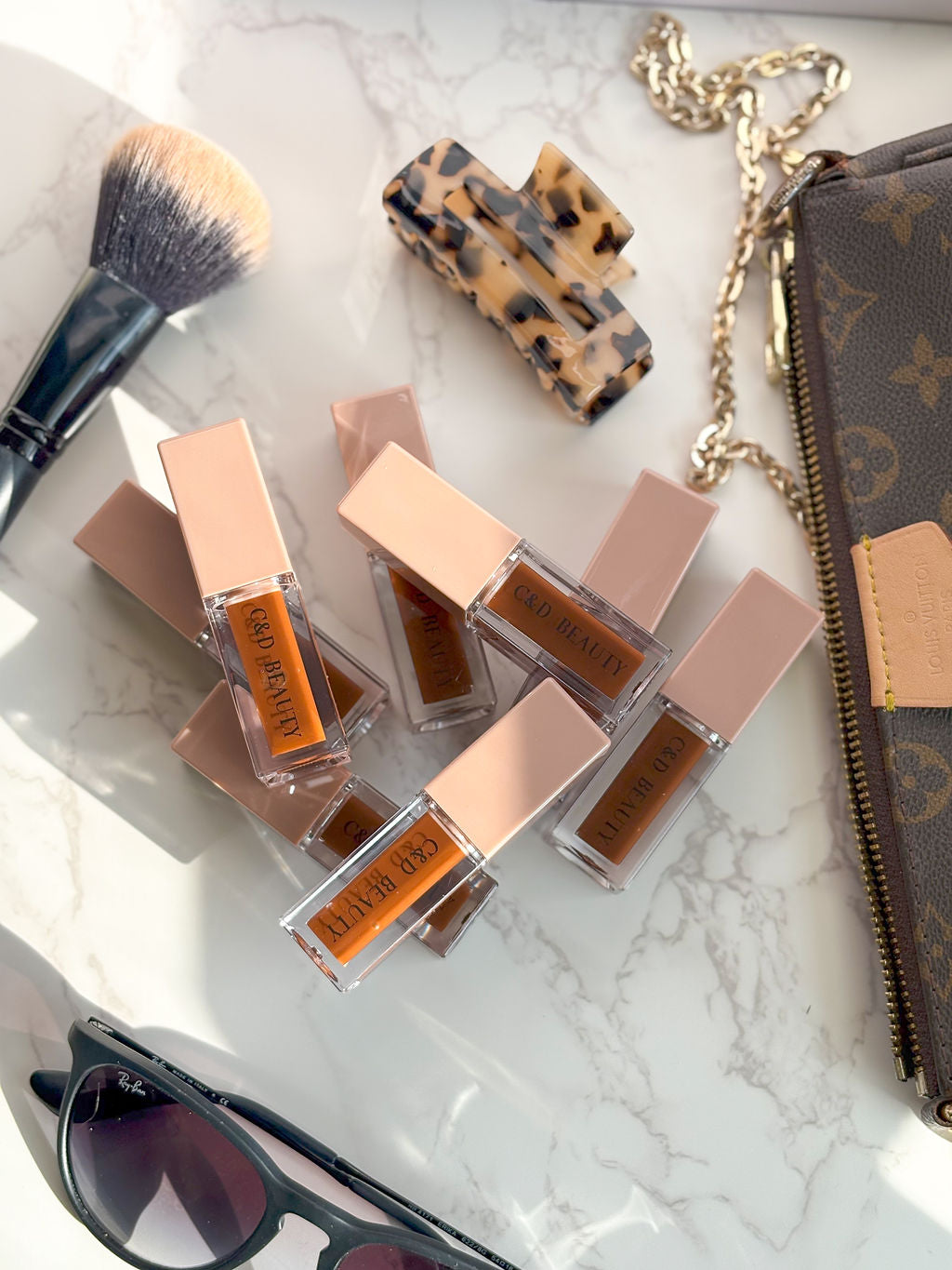 RTS: Limited Edition Luxe Lip Oils by C & D Beauty - Full Collection