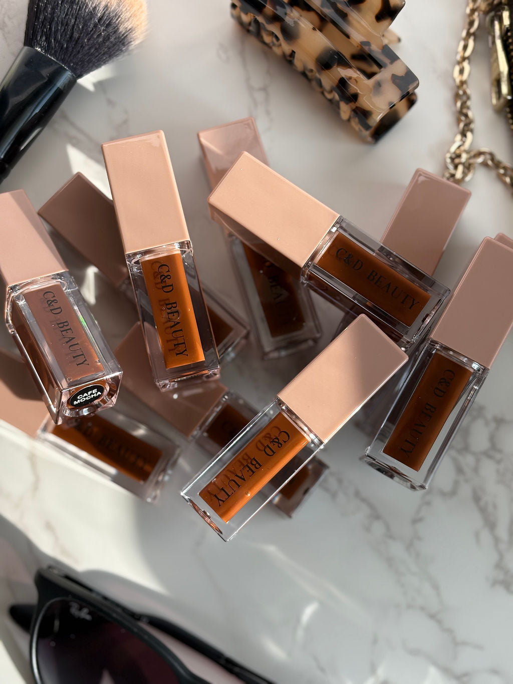 RTS: Limited Edition Luxe Lip Oils by C & D Beauty - Full Collection