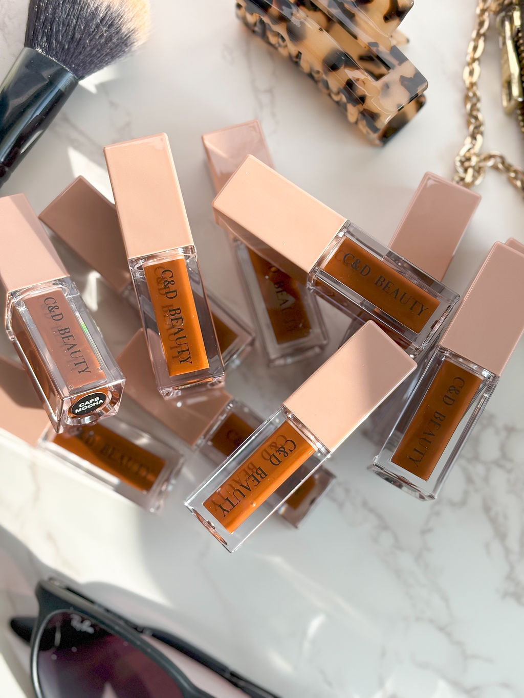 RTS: Limited Edition Luxe Lip Oils by C & D Beauty - Full Collection