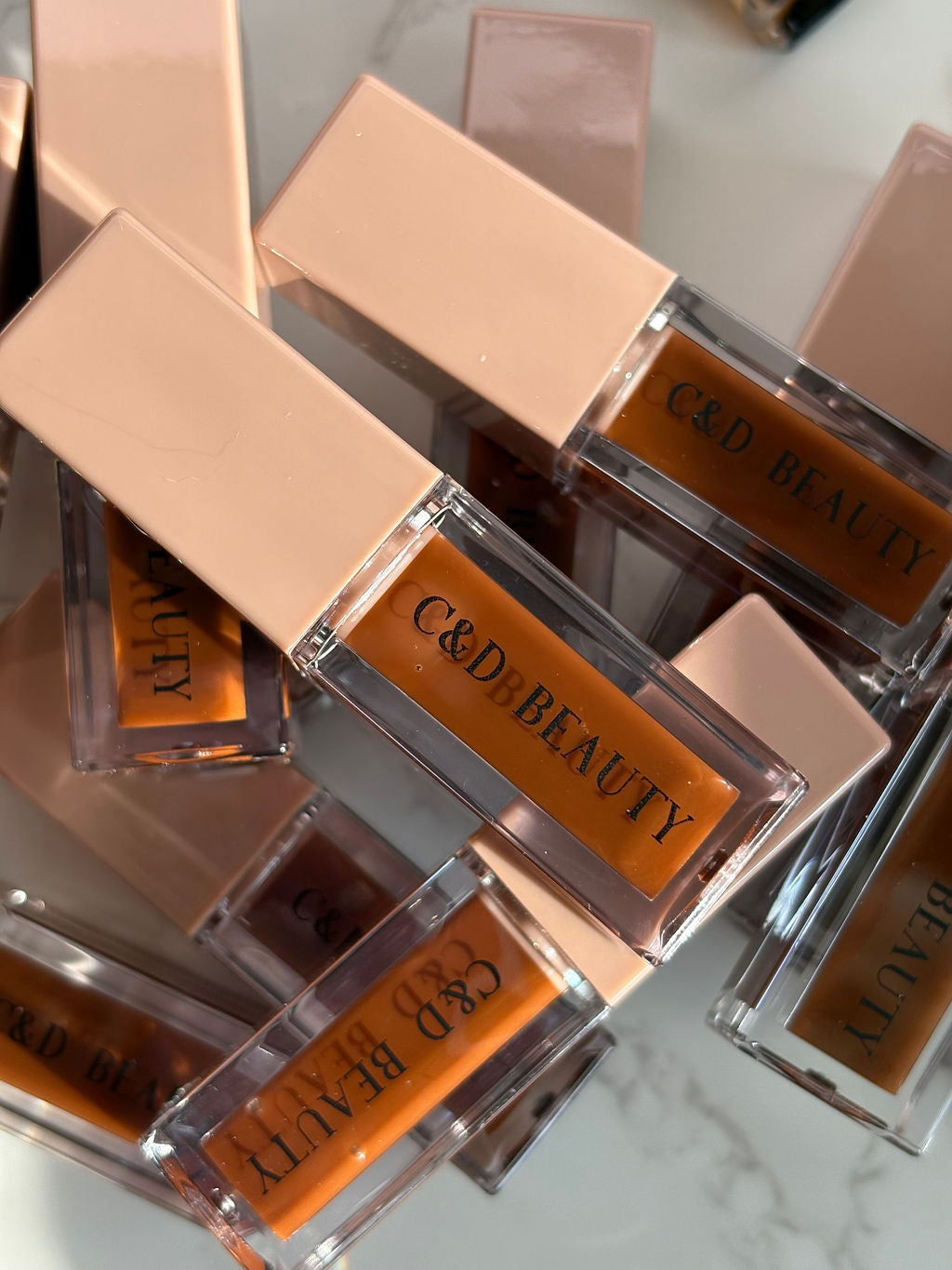 RTS: Limited Edition Luxe Lip Oils by C & D Beauty - Full Collection