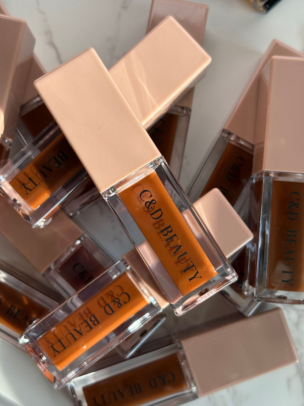 RTS: Limited Edition Luxe Lip Oils by C & D Beauty - Full Collection