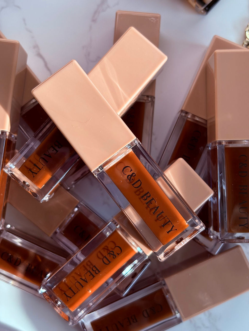 RTS: Limited Edition Luxe Lip Oils by C & D Beauty - Full Collection