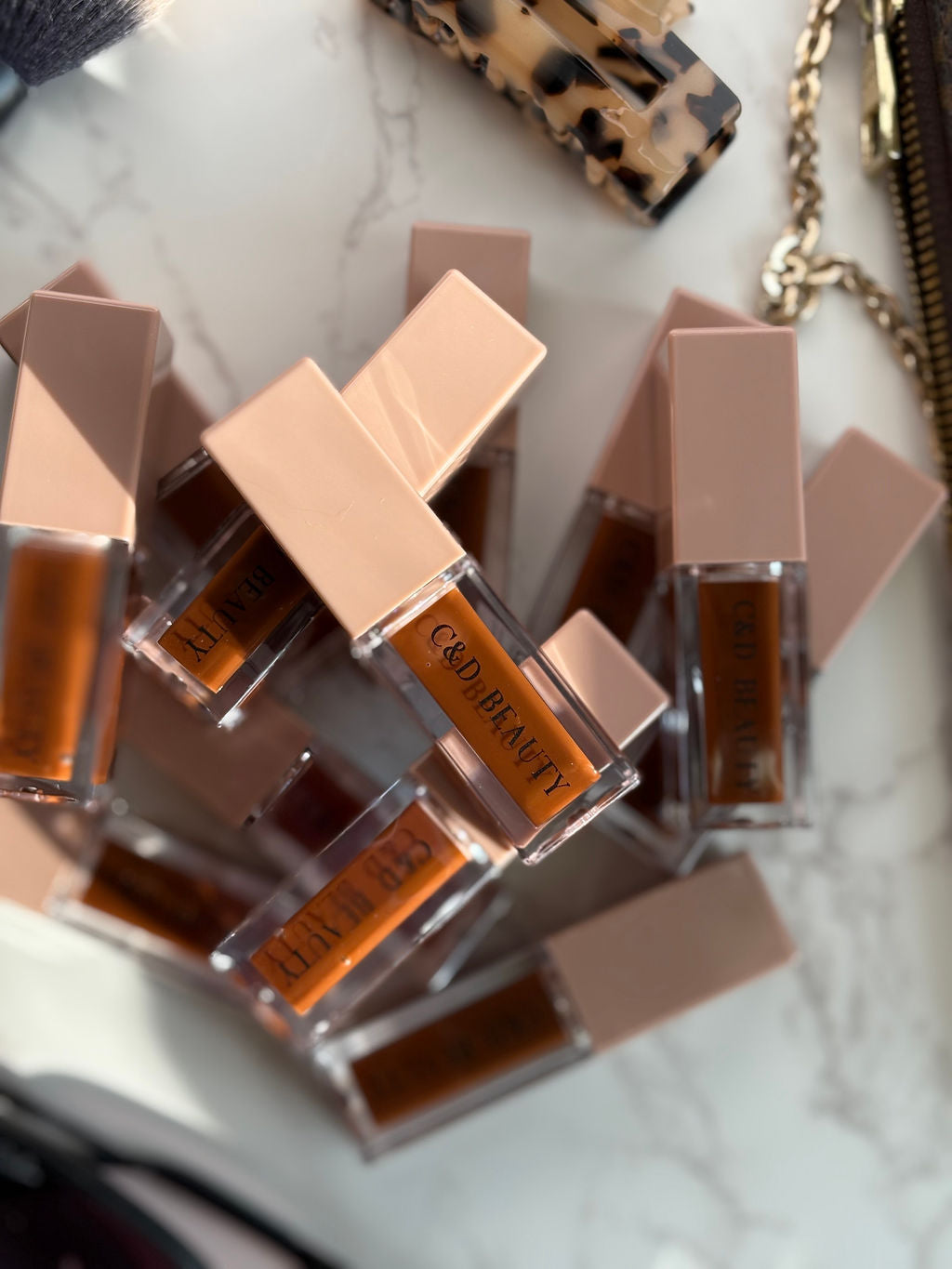 RTS: Limited Edition Luxe Lip Oils by C & D Beauty - Full Collection