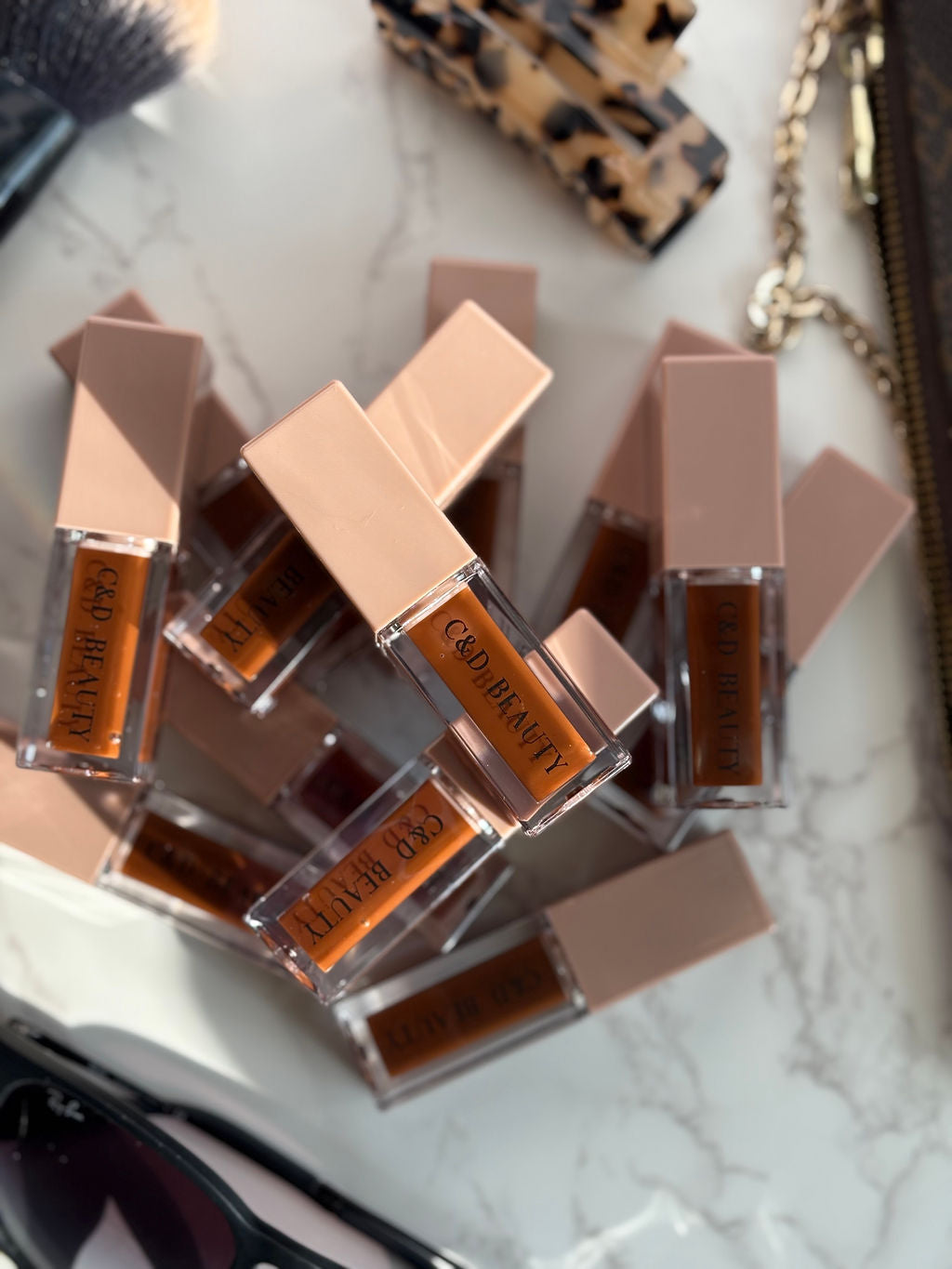 RTS: Limited Edition Luxe Lip Oils by C & D Beauty - Full Collection
