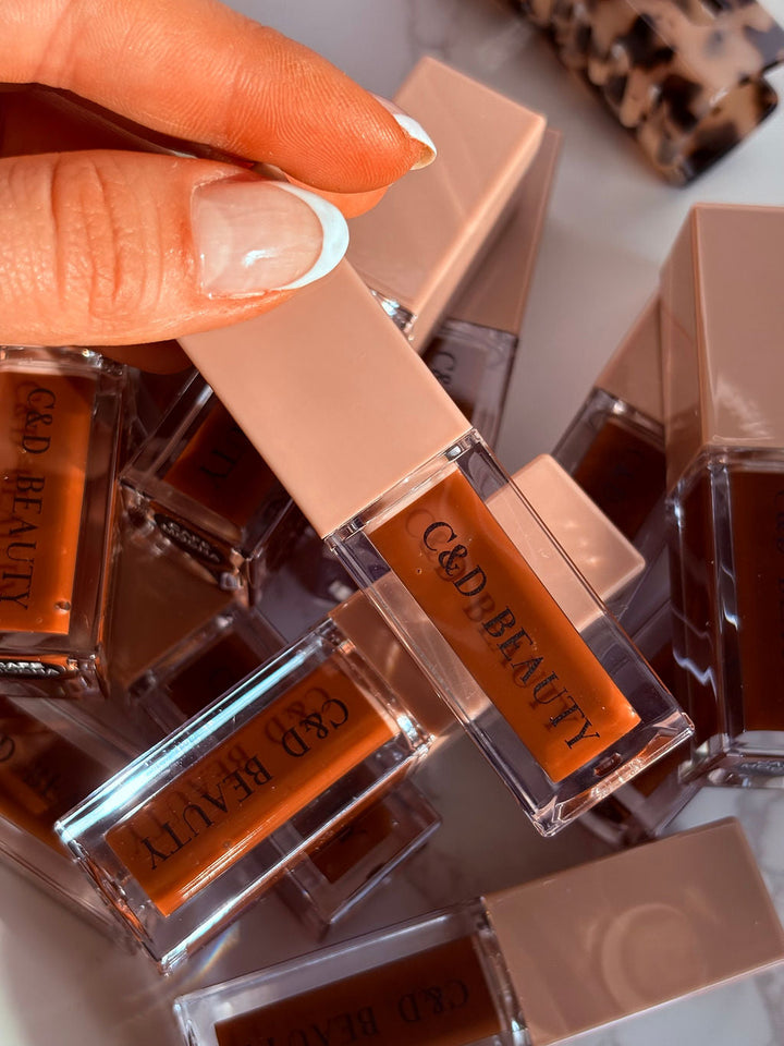 RTS: Limited Edition Luxe Lip Oils by C & D Beauty - Full Collection