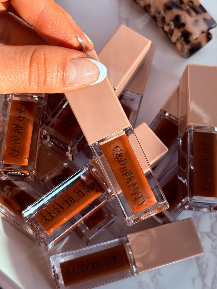 RTS: Limited Edition Luxe Lip Oils by C & D Beauty - Full Collection