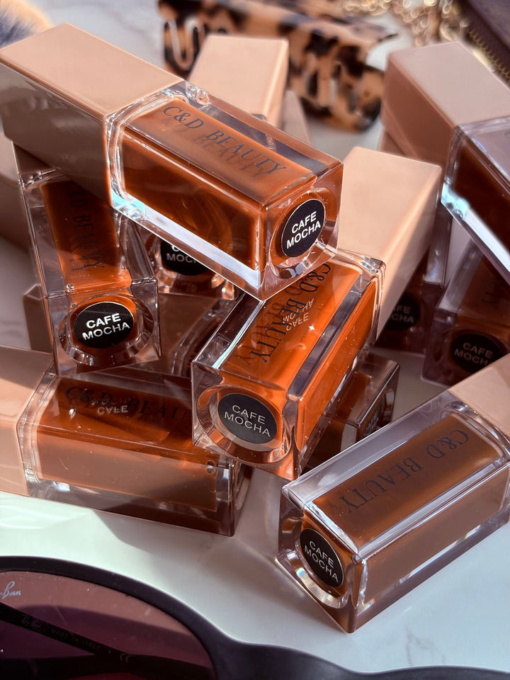 RTS: Limited Edition Luxe Lip Oils by C & D Beauty - Full Collection