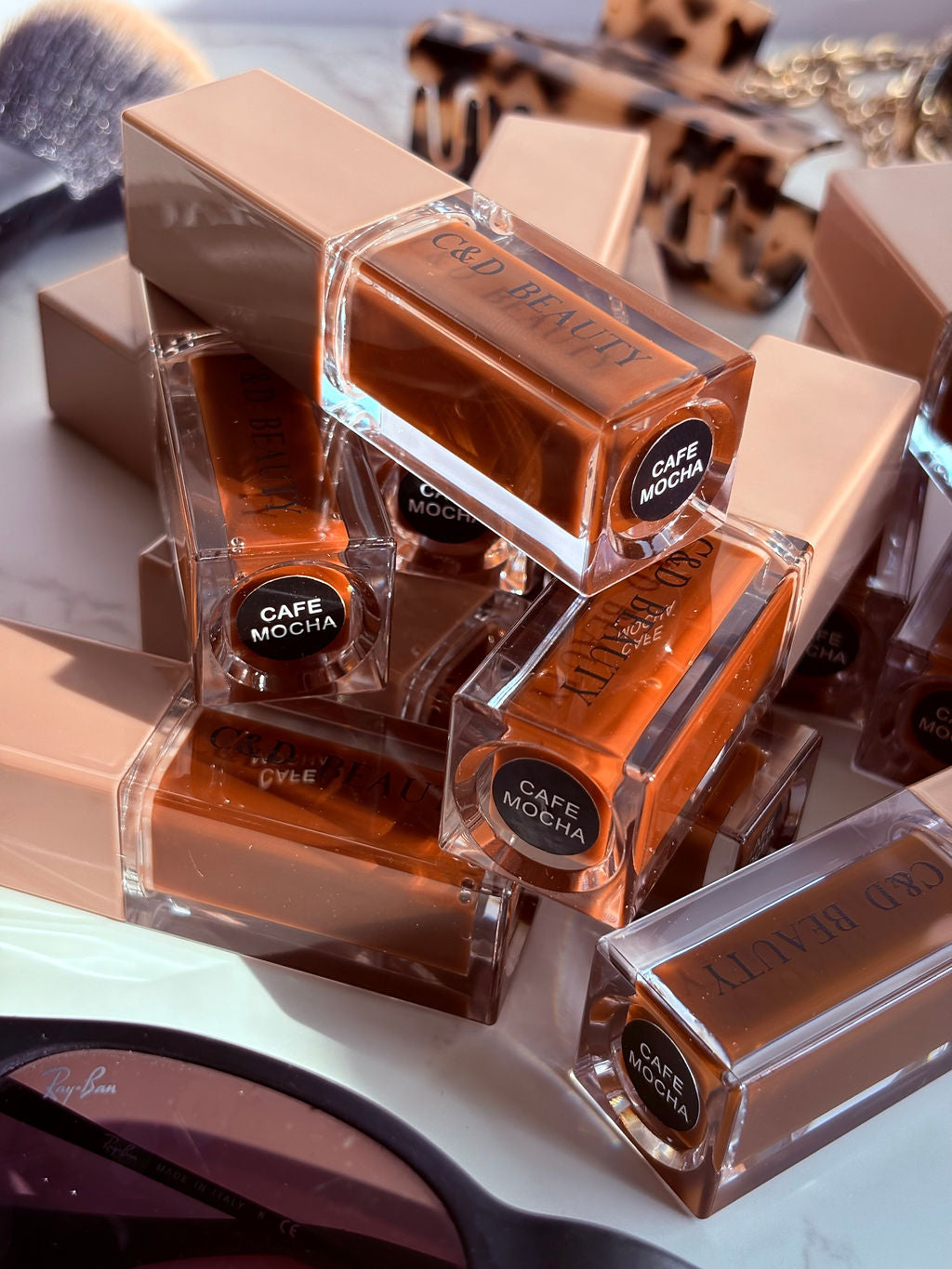 RTS: Limited Edition Luxe Lip Oils by C & D Beauty - Full Collection