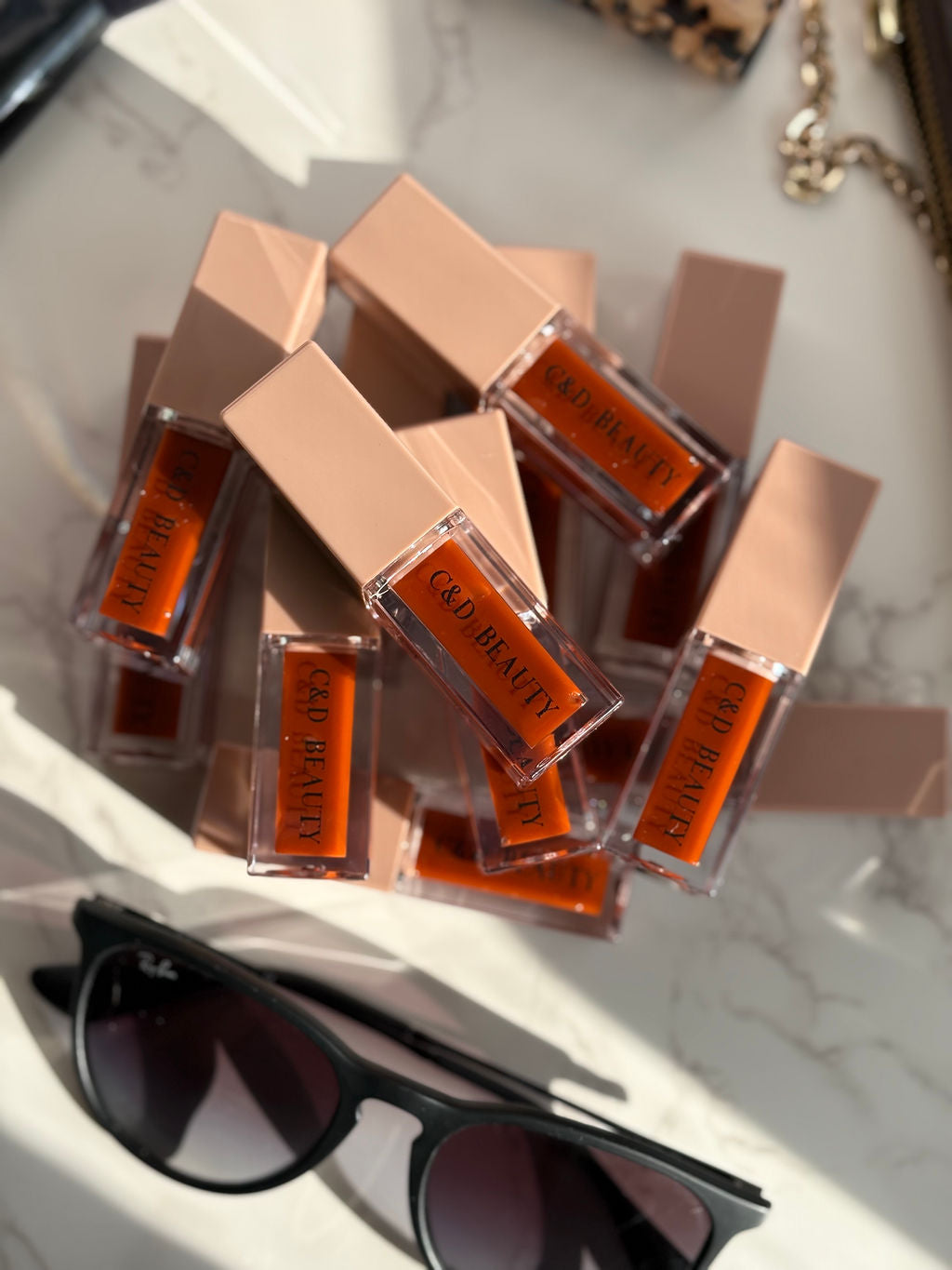 RTS: Limited Edition Luxe Lip Oils by C & D Beauty - Full Collection