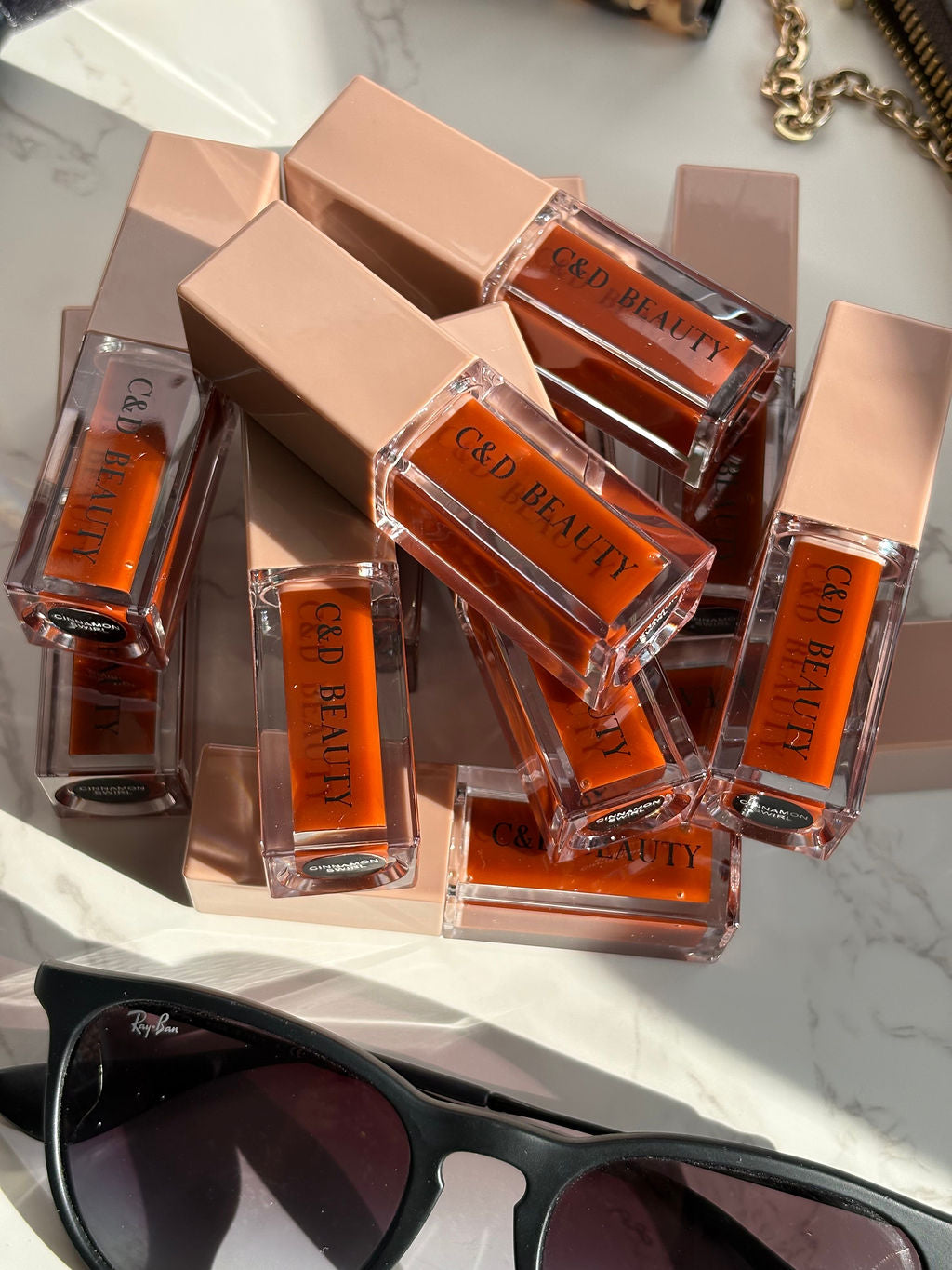 RTS: Limited Edition Luxe Lip Oils by C & D Beauty - Full Collection