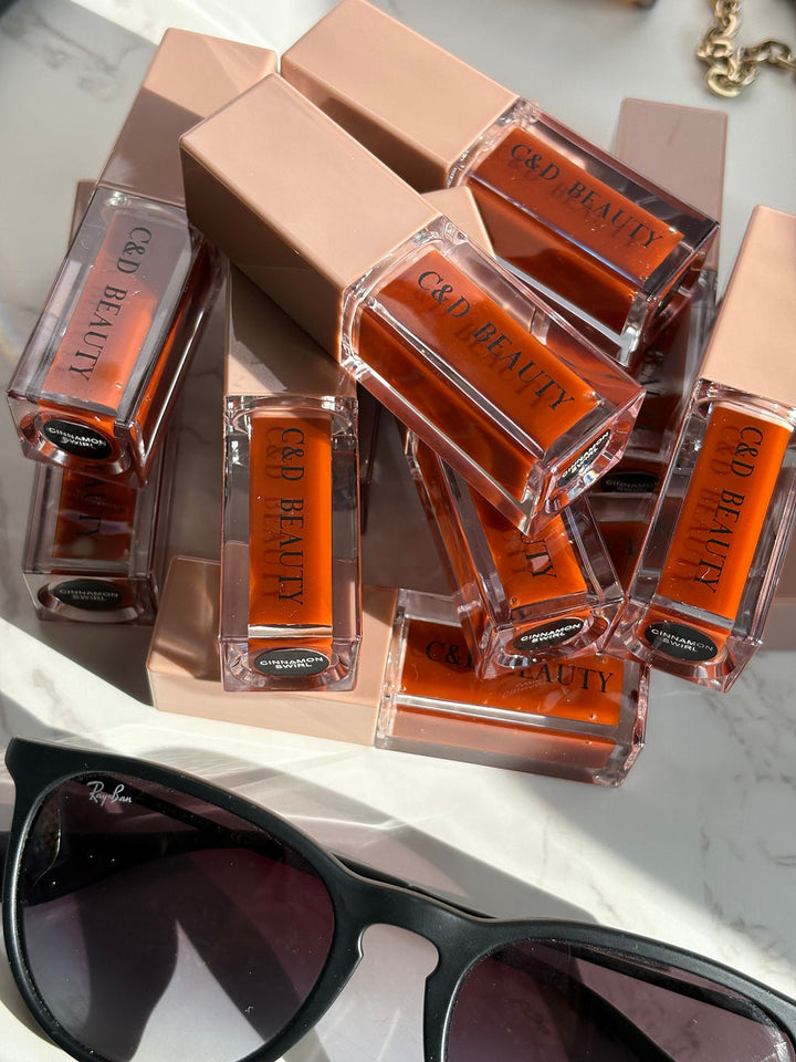 RTS: Limited Edition Luxe Lip Oils by C & D Beauty - Full Collection