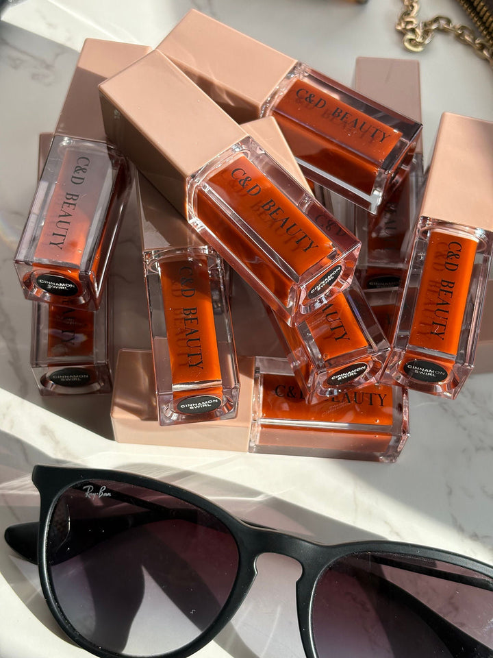 RTS: Limited Edition Luxe Lip Oils by C & D Beauty - Full Collection